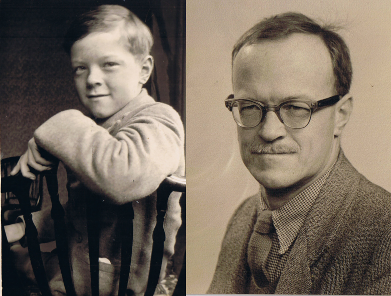 Photos of my father as child & young adult